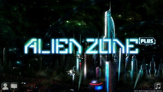 Alien Zone Plus 1.19.5. Скриншот 2
