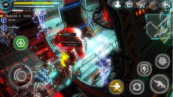 Alien Zone Plus 1.19.5. Скриншот 3