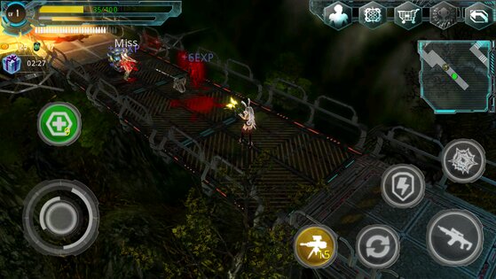 Alien Zone Plus 1.19.5. Скриншот 5