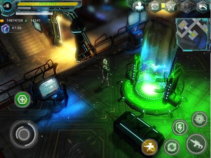 Alien Zone Plus 1.19.5. Скриншот 12
