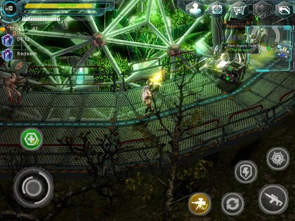Alien Zone Plus 1.19.5. Скриншот 13