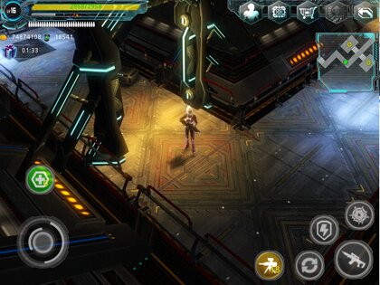 Alien Zone Plus 1.19.5. Скриншот 14