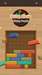 Falling Blocks: Sliding Puzzle 1.37. Скриншот 1