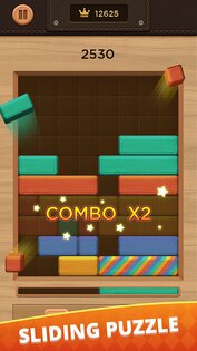 Falling Blocks: Sliding Puzzle 1.38. Скриншот 2