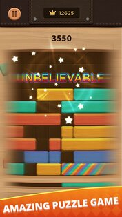 Falling Blocks: Sliding Puzzle 1.38. Скриншот 3