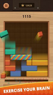 Falling Blocks: Sliding Puzzle 1.37. Скриншот 5