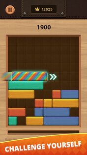 Falling Blocks: Sliding Puzzle 1.37. Скриншот 6