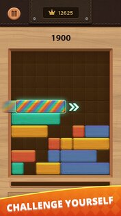 Falling Blocks: Sliding Puzzle 1.38. Скриншот 6