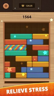 Falling Blocks: Sliding Puzzle 1.38. Скриншот 7