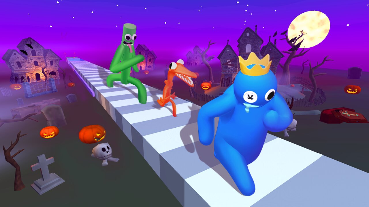 Скачать Blue Monster Run 1.0.5 для Android