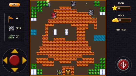 Tank 1990 – Battle City 5.9. Скриншот 3