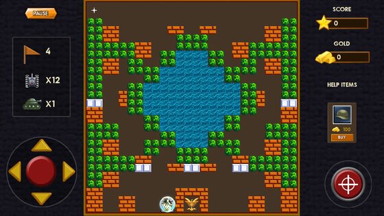Tank 1990 – Battle City 5.9. Скриншот 4