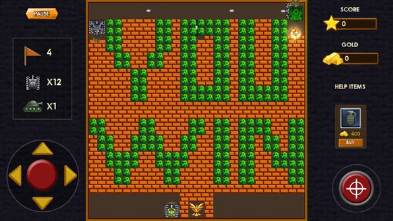 Tank 1990 – Battle City 5.9. Скриншот 6