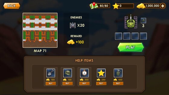 Tank 1990 – Battle City 5.9. Скриншот 7