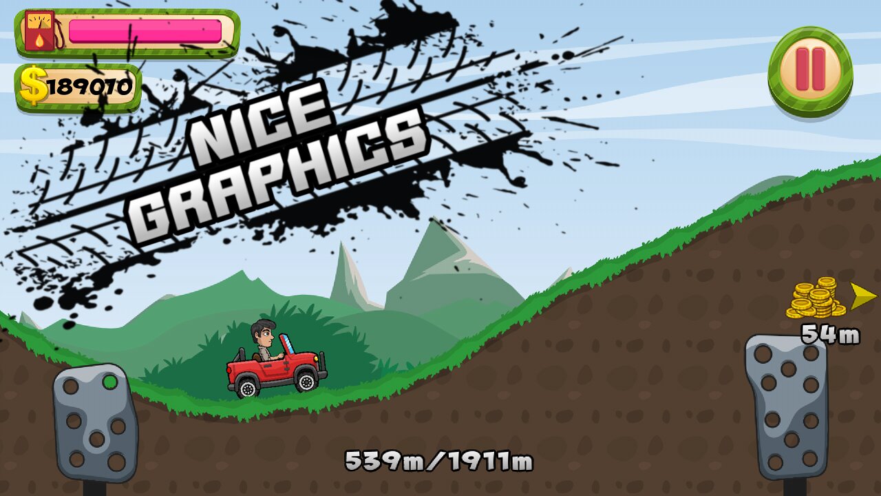 Скачать Hill Racing 3.10 для Android