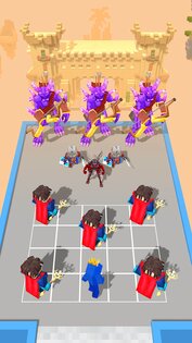 Merge Craft: Blue Guys 1.0.2. Скриншот 2