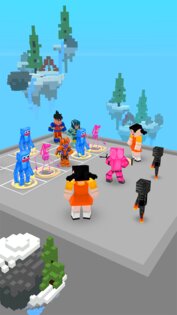 Merge Craft: Blue Guys 1.0.2. Скриншот 4