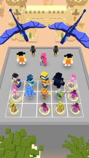 Merge Craft: Blue Guys 1.0.2. Скриншот 9
