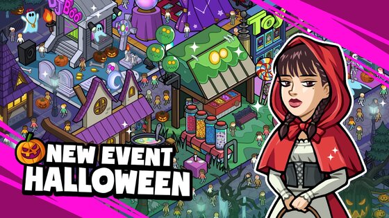 Idle Billionaire Tycoon 1.14.19. Скриншот 1