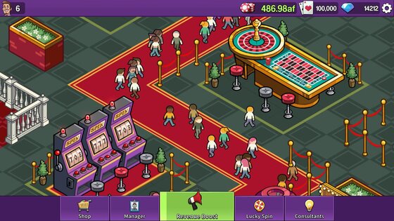 Idle Billionaire Tycoon 1.14.15. Скриншот 6