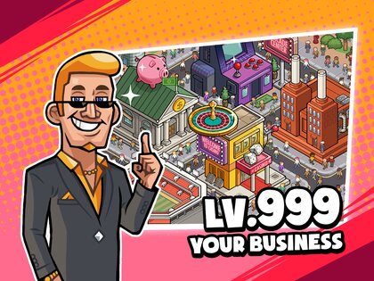 Idle Billionaire Tycoon 1.14.14. Скриншот 11