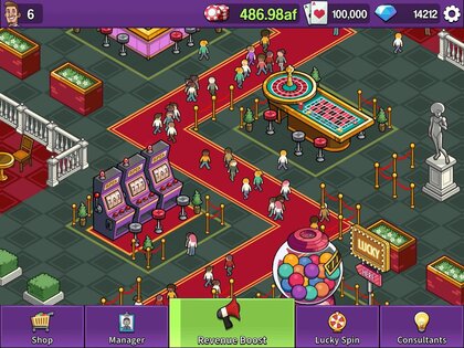 Idle Billionaire Tycoon 1.14.19. Скриншот 14