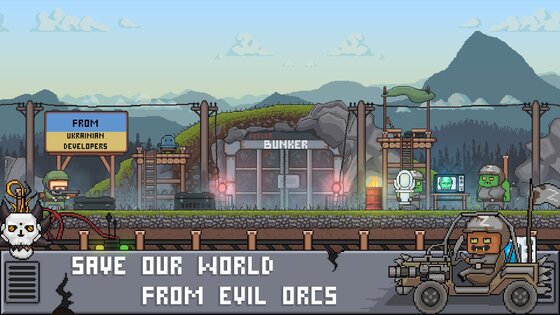 Pixel World: Orcs Attack 1.5.2.0. Скриншот 1