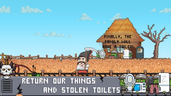 Pixel World: Orcs Attack 1.5.2.0. Скриншот 2