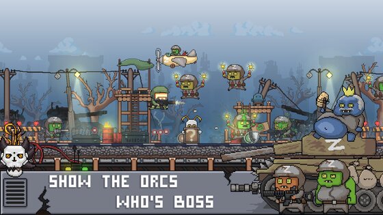 Pixel World: Orcs Attack 1.5.2.0. Скриншот 4