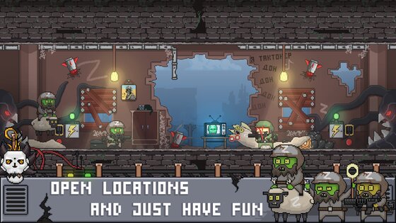 Pixel World: Orcs Attack 1.5.2.0. Скриншот 6