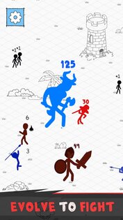 Number.io: Stick Tower Defense 3.1.2. Скриншот 2