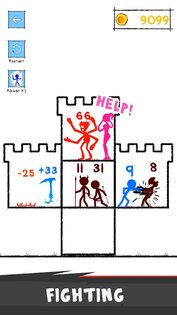 Number.io: Stick Tower Defense 3.1.6. Скриншот 7