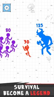 Number.io: Stick Tower Defense 3.1.6. Скриншот 11