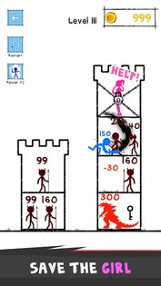 Number.io: Stick Tower Defense 3.1.6. Скриншот 23