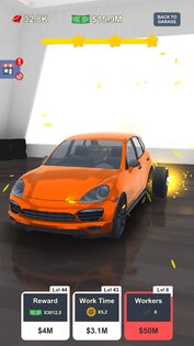 Idle Car Tuning: Car Simulator 0.923. Скриншот 1