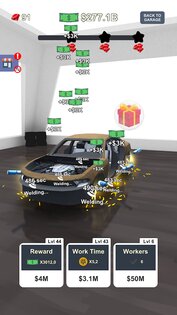 Idle Car Tuning: Car Simulator 0.923. Скриншот 2
