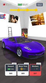 Idle Car Tuning: Car Simulator 0.923. Скриншот 4