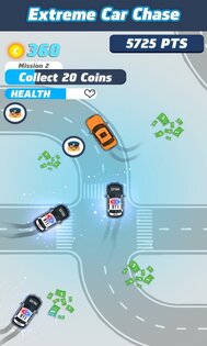 Police Car Chasing Simulator 2.9.19. Скриншот 2