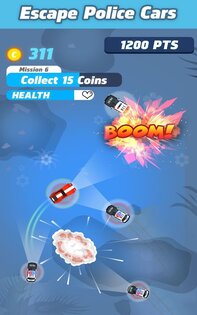 Police Car Chasing Simulator 2.9.19. Скриншот 13