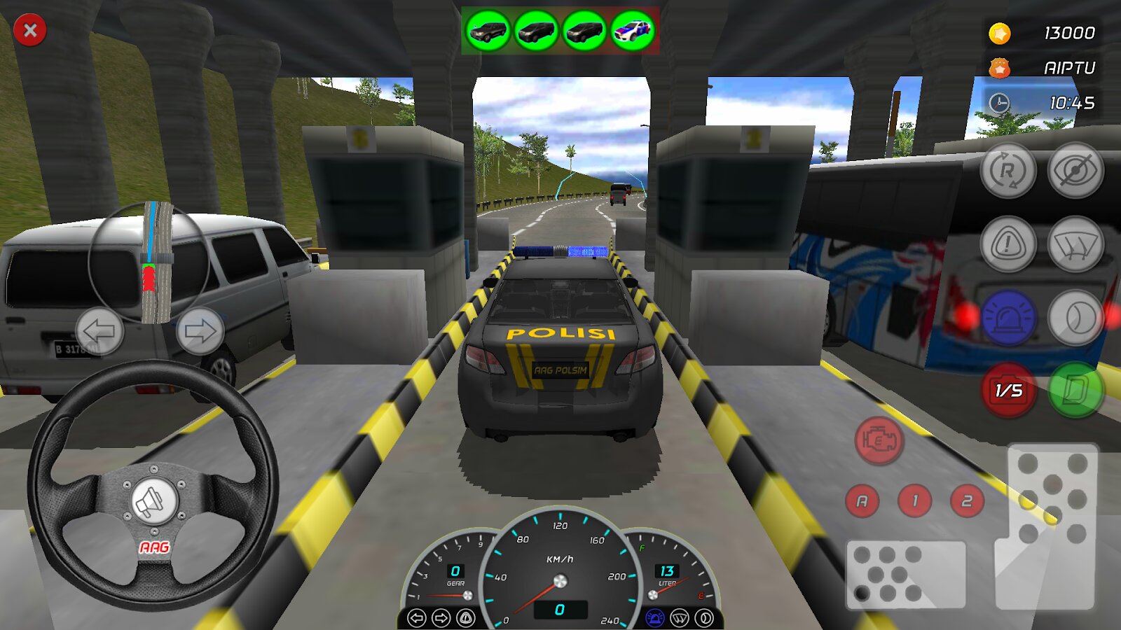 Скачать AAG Polisi Simulator 1.27 для Android