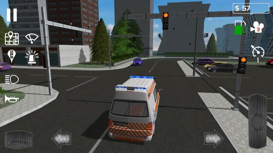 Emergency Ambulance Simulator 1.2.4. Скриншот 3