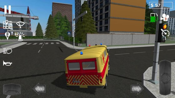 Emergency Ambulance Simulator 1.2.4. Скриншот 4