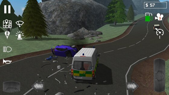 Emergency Ambulance Simulator 1.2.4. Скриншот 5