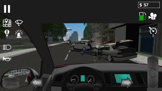 Emergency Ambulance Simulator 1.2.4. Скриншот 7
