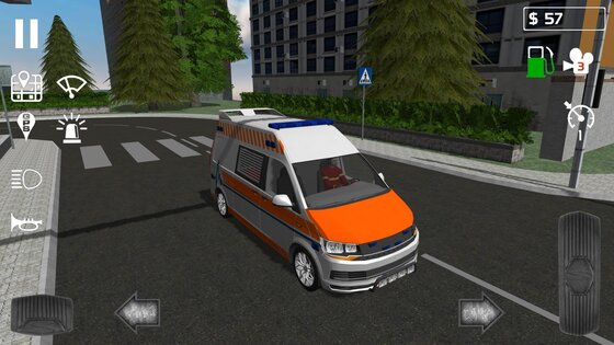 Emergency Ambulance Simulator 1.2.4. Скриншот 10