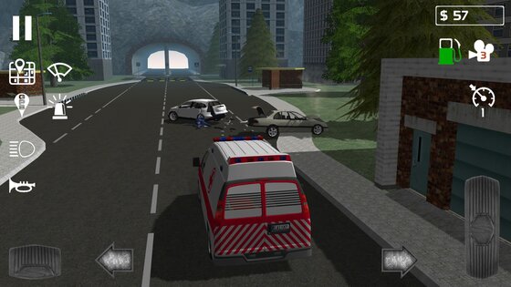Emergency Ambulance Simulator 1.2.4. Скриншот 14