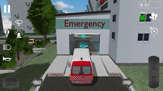 Emergency Ambulance Simulator 1.2.4. Скриншот 15
