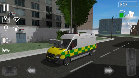 Emergency Ambulance Simulator 1.2.4. Скриншот 17