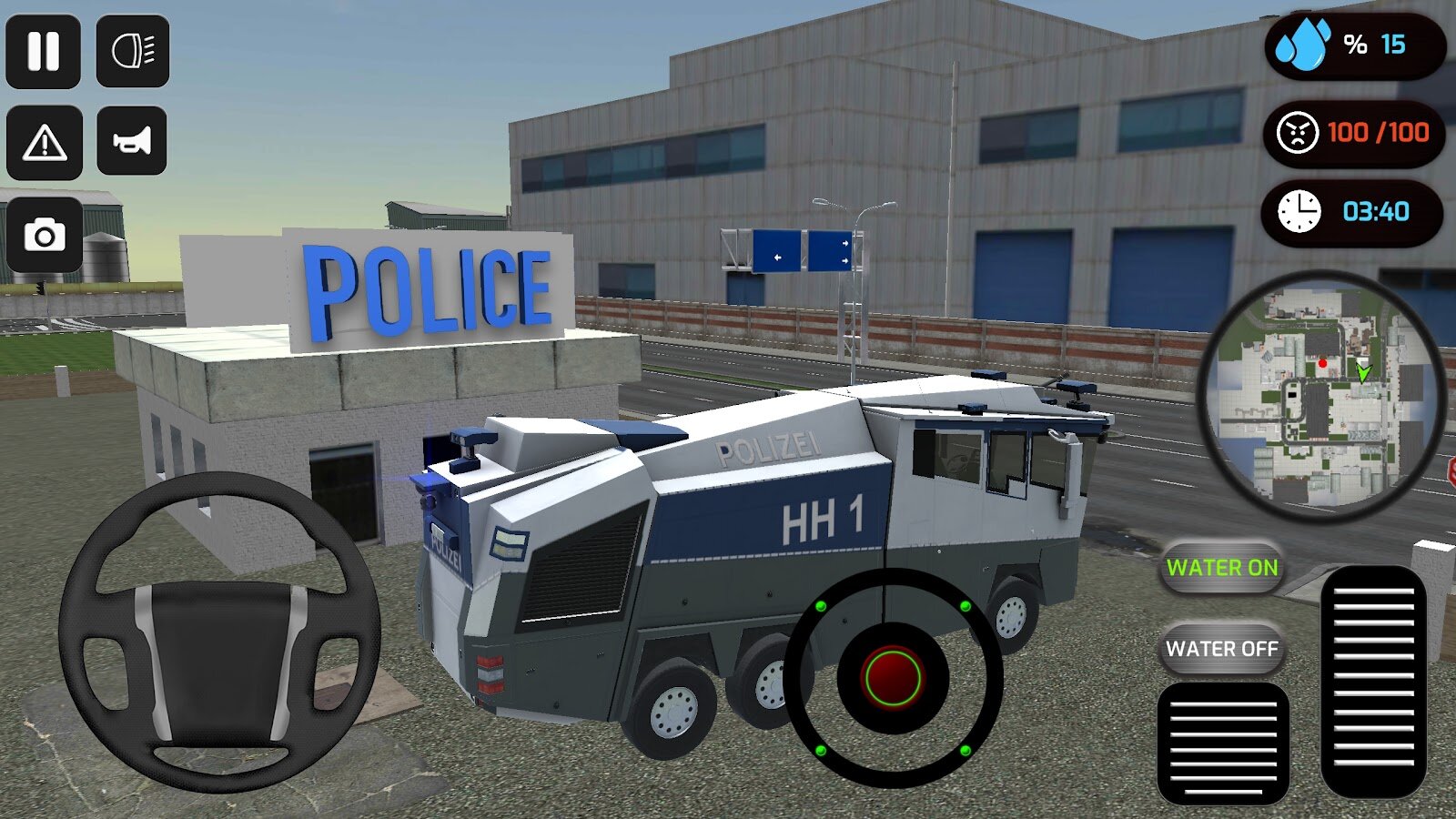 Police Riot Truck Simulator 1.6