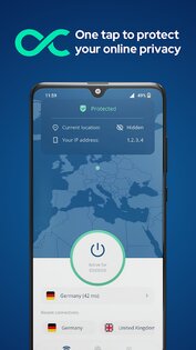 Octohide VPN 2.178. Скриншот 1